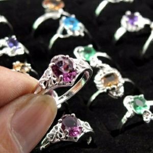925 Sterling Silver Rings. New.